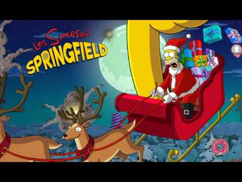 Los Simpson Springfield.   "Especial de Navidad 2019"