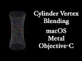 Vertex Blending Skinning Technique Made With MacOS Metal Shaders On Xcode