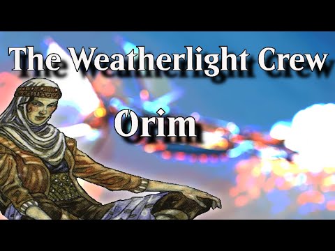 The Weatherlight Crew: Orim | MTG Lore