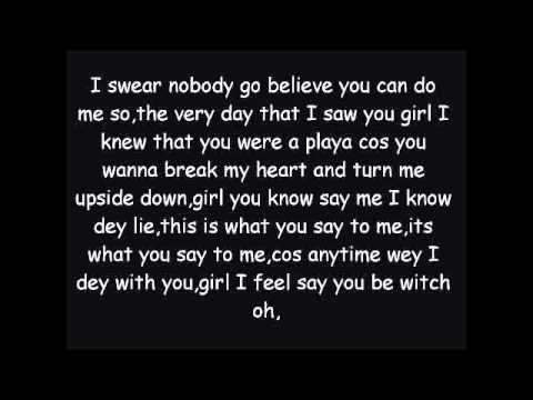 P-Square - Say Your Love (Lyrics)