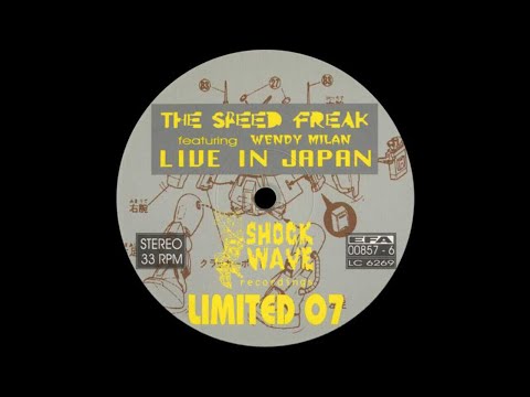 The Speed Freak Ft.  Wendy Milan - Tokyo Terror (Excerpt)