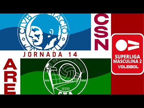 [SM2 Gr. B] - Jornada 14 - Club Natació Sabadell - Cratevo Vòlei Arenys.