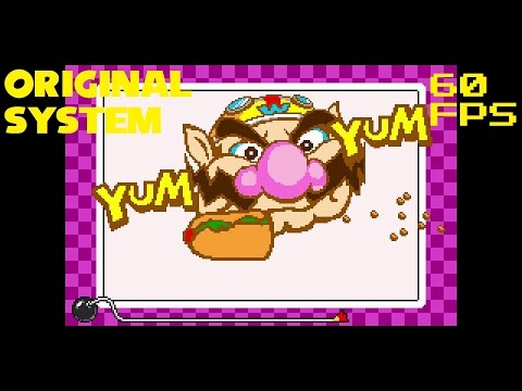 12. (Native 60 FPS GBA) Anything Goes (Wario) - WarioWare, Inc.: Mega Microgames!