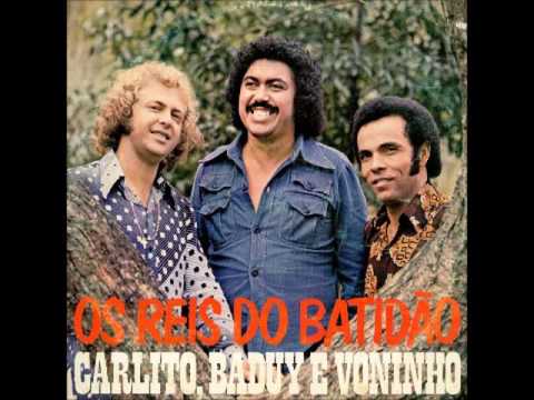 Carlito, Baduy e Voninho - Saudade Me Faz Sofrer