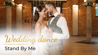 Stand By Me - Ben E. King 🩷 Wedding Dance ONLINE | Simple &amp; Beautiful First Dance Choreography