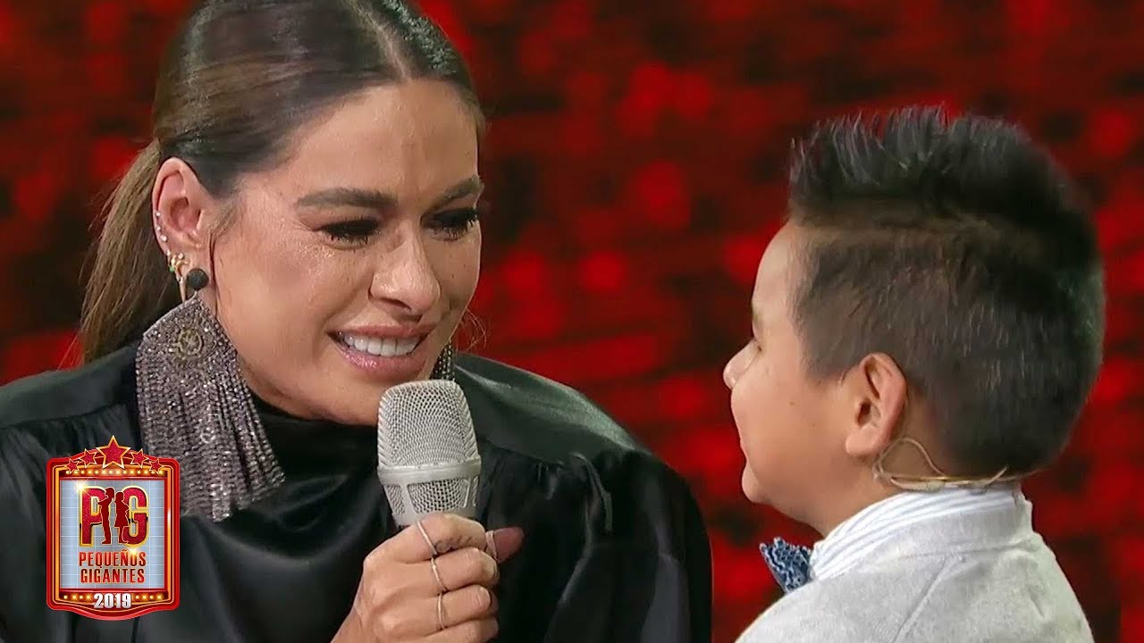 Watch La sorpresa de Giovani que hizo llorar a Galilea en Pequeños Gigantes 2019 Now La sorpresa de Giovani que hizo llorar a Galilea en Pequeños Gigantes 2019
