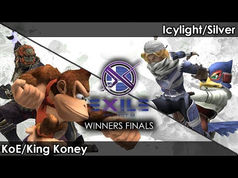Project M: KoE/King Koney V Icylight/Silver - Exile 106 Tournament SSBPM