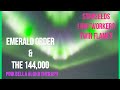 EMERALD ORDER = 144,000! * SOUL MISSION ACTIVATIONS * STARSEEDS * LIGHTWORKERS * TWIN FLAMES