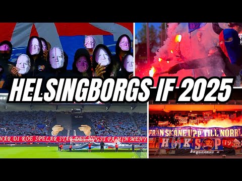Helsingborgs IF:s Supportersäsong 2025