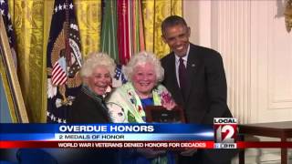 Black and Jewish WWI heroes finally receive Medal of Honor