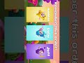 Minibods Memory Game Remember This Order Minibods Preschool Cartoons For Toddlers