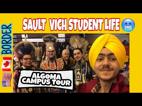 Algoma University Sault Campus Tour - international students