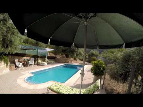 CASA RURAL CON PISCINA CUESTA EL CAO 2016 HD