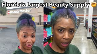 Exploring the Largest Beauty Supply in Florida! 💁🏾‍♀️💕