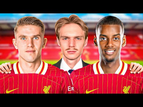 I Signed This New Striker