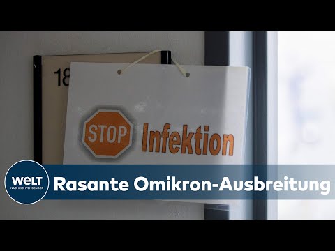 OMIKRON-FLUTWELLE: Dramatischer Anstieg der Infektionszahlen - WHO spricht von Corona-Tsunami