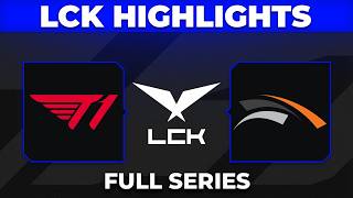 T1 vs HLE Highlights ALL GAMES | LCK 2026 Rounds 3-4 | T1 vs Hanwha Life Esports