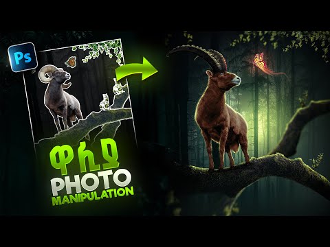 Photoshop Speed Art | Photo Manipulation Tutorial