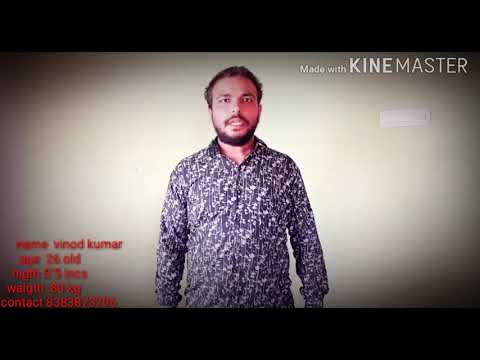 vinod kumar my auditon 