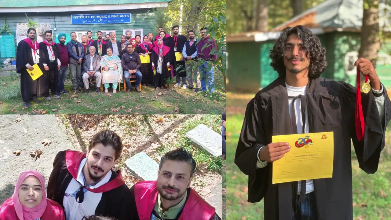 Unveiling Brilliance: IMFA Triumphs: Gold Medalists 2023 at Kashmir University 🌟"