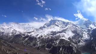 preview picture of video 'Nepal Ronald Usha 2013 Annapurna Circuit'