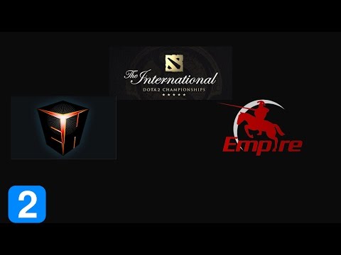 Highlights EHOME vs Team Empire Game 2- The International 2015