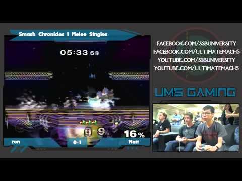 CSC1 - Crusayer (Falco) vs Quaff (Marth) - SSBM