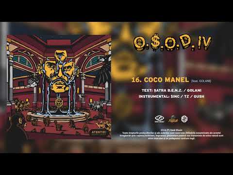 Satra B.E.N.Z. - Coco Manel feat. GOLANI (Audio)