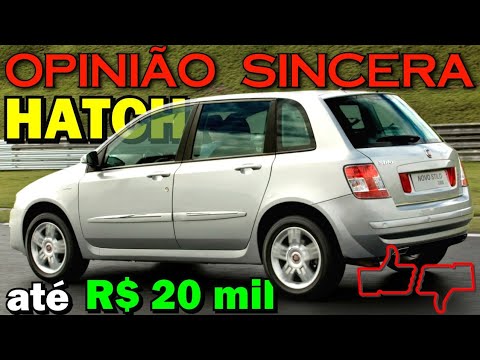 Hatch na faixa dos R$ 20 mil - Lista com os melhores modelos em 2021!