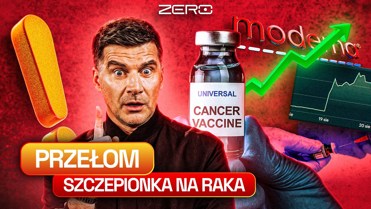 SZCZEPIONKA NA RAKA I 9 MILIONÓW EURO W ZŁOCIE | TOMASZ KAMMEL