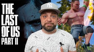 Last Of Us 2 Leaks FORCE Sony To Release + WWE 2K Battlegrounds REACTION!