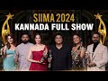 SIIMA 2024 Kannada Main Show Full Event ShivaRajkumar Rakshit Shetty Rukmini Vasanth Dhananjaya