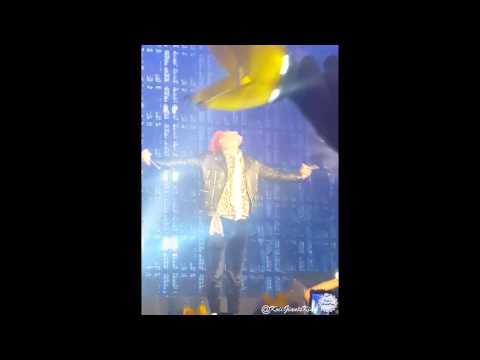 G Dragon Crooked @BIGBANG 2015 World Tour MADE in Bangkok150711