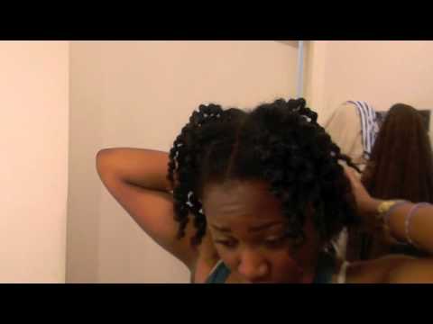 comment appliquer rhassoul cheveux