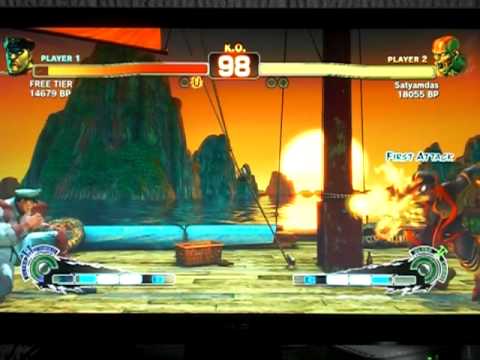 SSF4 RANKED MATCH 317