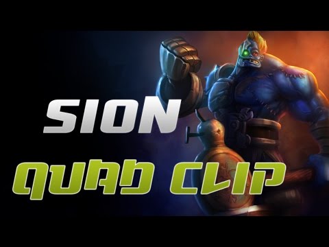 League of Legends | Ranked Sion Top lane Quadra kill