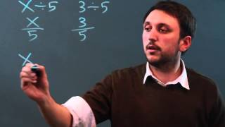 How to Divide a Variable by a Number