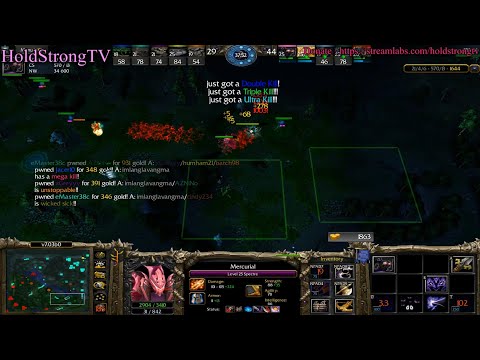DOTA 1 Spectre Mercurial Beyond GODLIKE #5 + ULTRA KILL