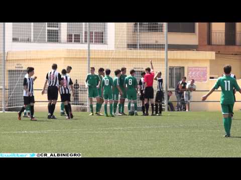 Resumen: C.D.ALMAZORA 1-3 C.D.CASTELLÓN Cadete"B" (10/05/2014) Primera Regional Cadete