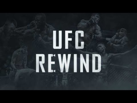 UFC REWIND 2019