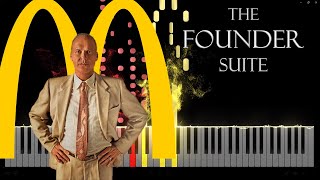 The Founder Suite - Carter Burwell (Piano Cover) #TheFounderMovie #CarterBurwell #PianoCovers