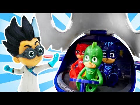 Die Pyjamahelden und Romeo - Abenteuer mit PJ Masks - 4 Kindervideos am Stück