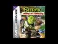 Shrek Swamp Kart Speedway Title Music