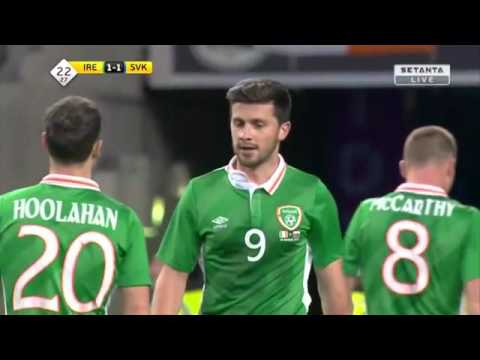 Ireland vs Slovakia – Highlights 29.3.2016