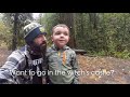 Kaden visits the Witch's Castle in Forest Park, Oregon