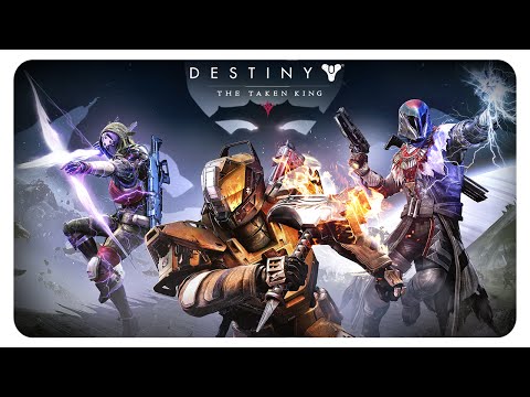 Destiny: The Taken King - Walkthrough Part 4 | No Death - (Mission: 4 - The Dreadnought)