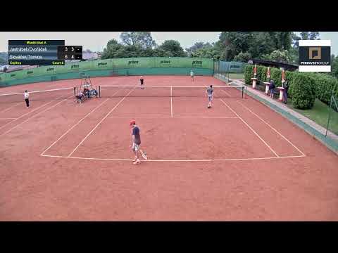 Kurt 6_8.6.2022_TK TENNISPOINT Frýdek Místek - A mladší žáci - Štít Města Frýdku Místku
