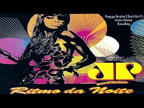 RITMO DA NOITE VOL. 01 [1993] - Jovem Pan [Paradoxx Music] [CD Completo]