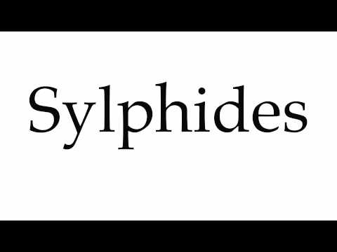 How to Pronounce Sylphides
