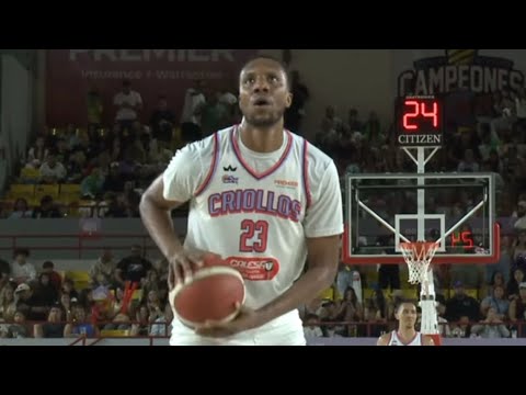 Louis King - 36 PTS, 4 REB, 5 AST, 7-10 3PT vs Vaqueros (14/6/25) Full Highlights ON FIRE🔥